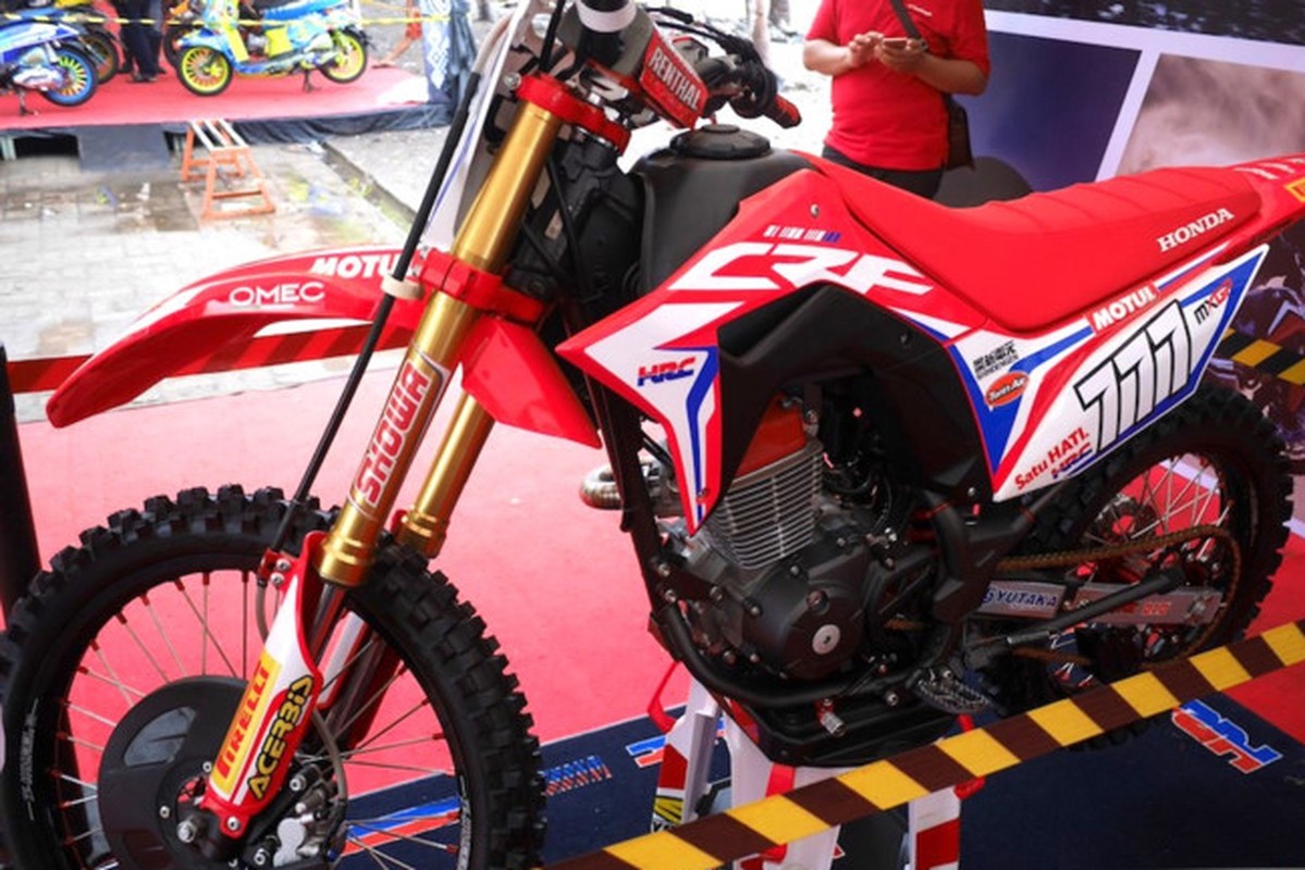 Honda &quot;nha hang&quot; cao cao gia re Honda CRF150 moi-Hinh-2